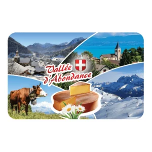 étiquette packaging vallée d'abondance