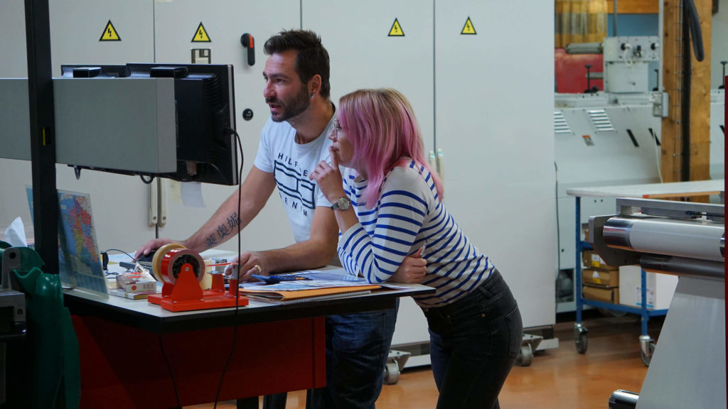 Personnes-sur-machine