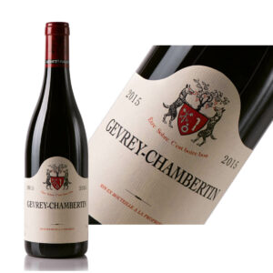 étiquette bouteille de vin gevrey1