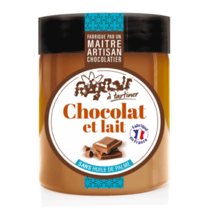étiquette bocaux chocolat et lait1
