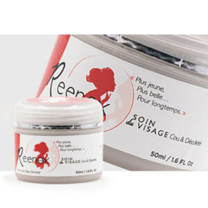 étiquette produit cosmétique soin visage1