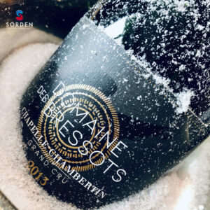 étiquette bouteille vin sorden