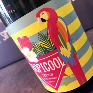 étiquette liqueur sorden