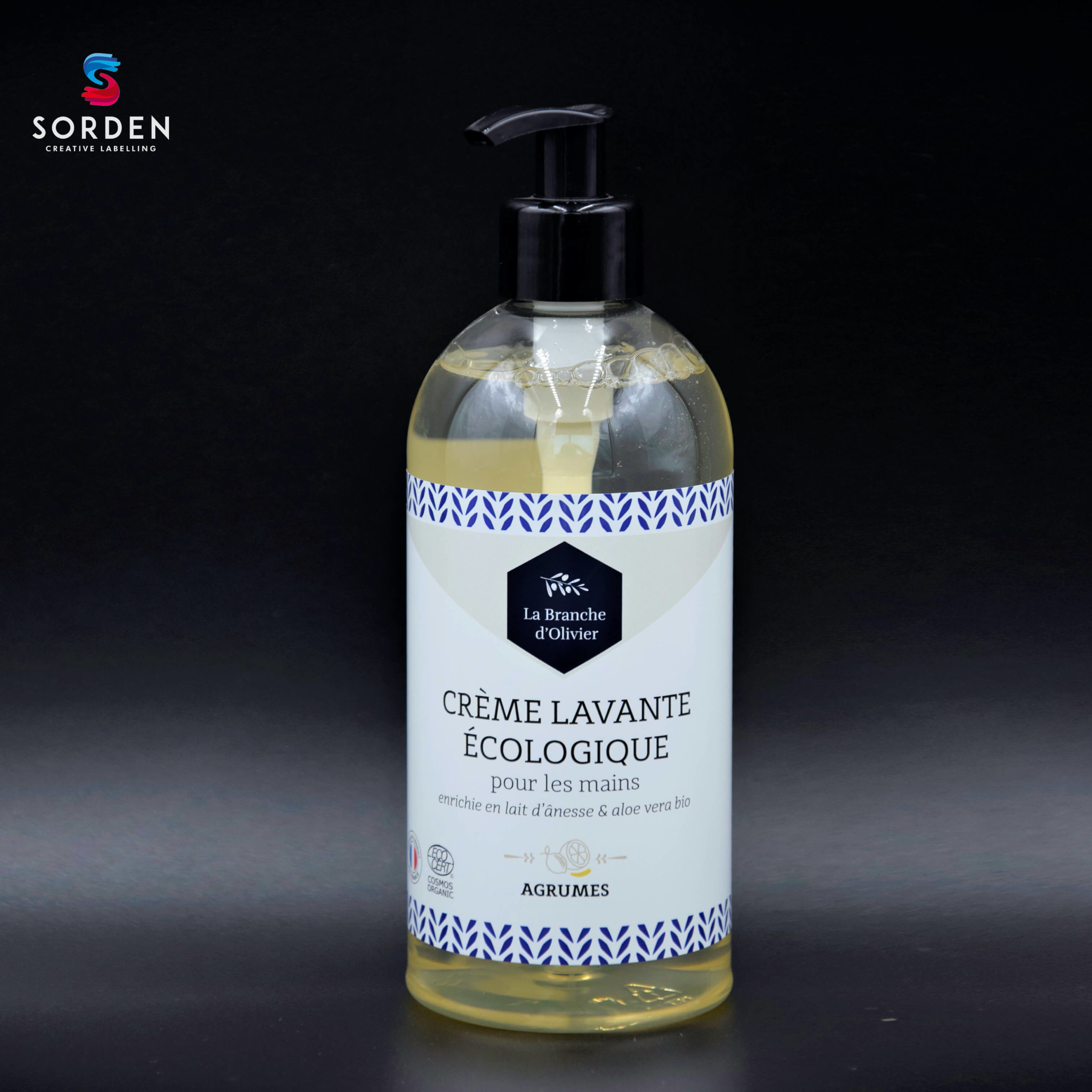 Etiquettes adhésives pour produits d&rsquo;hygiène du quotidien