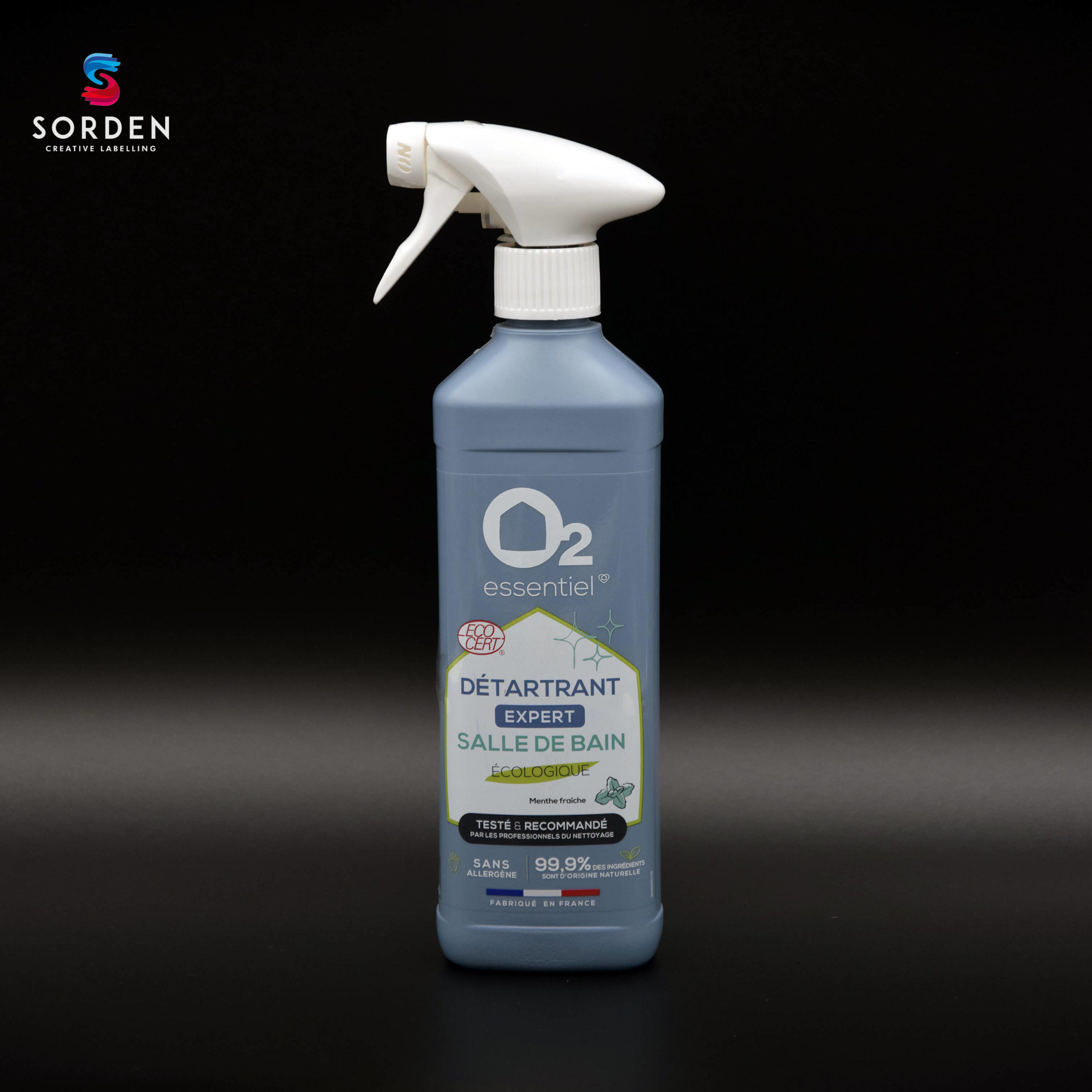 Etiquettes adhésives pour produits d&rsquo;hygiène