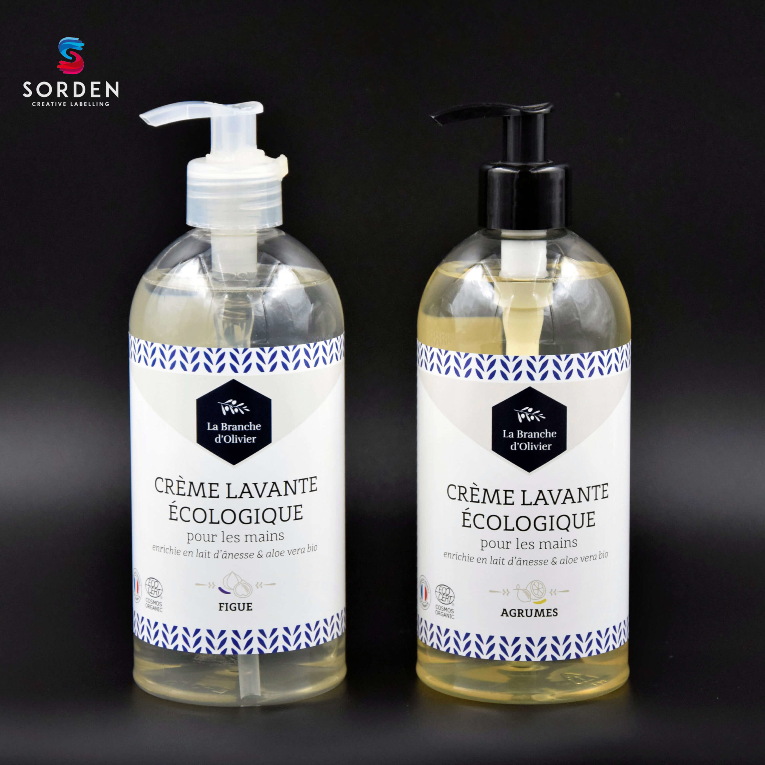 Etiquettes adhésives pour produits d&rsquo;hygiène  multi-références