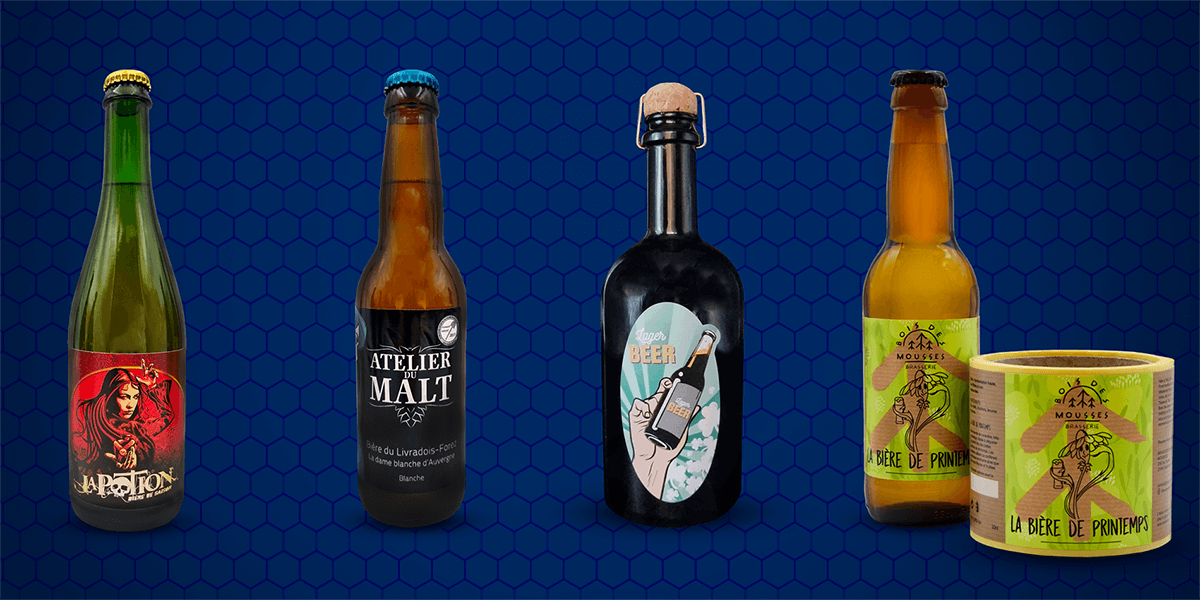 Conseils pour vos étiquettes personnalisées pour bouteilles de bière.